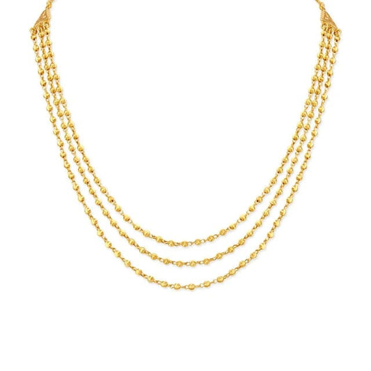 ROYAL GOLD PLAATED CHAIN BY JAWARA